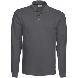 Лонгслів поло чоловічий Printer Surf Pro L/S сіро-сталевий - 22650269353XL