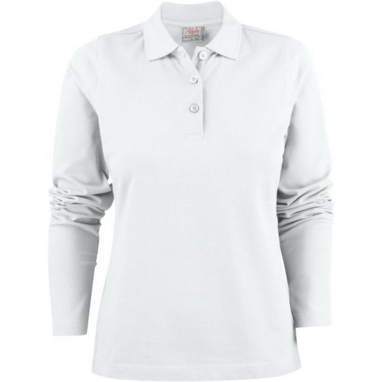 Лонгслів поло жіночий Printer Surf Pro L/S білий - 2265027100XXL