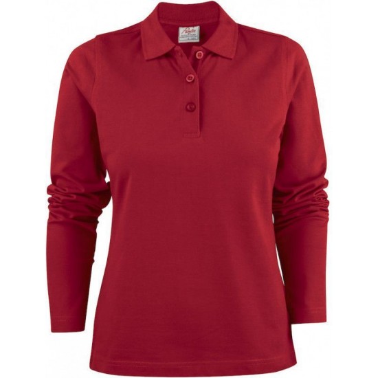 Лонгслів поло жіночий Printer Surf Pro L/S червоний - 2265027400XXL Лонгслів поло жіночий Printer Surf Pro L/S червоний - 2265027400XXL
