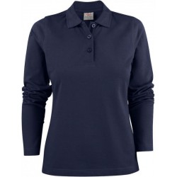 Лонгслів поло жіночий Printer Surf Pro L/S темно-синій - 2265027600XS