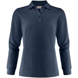 Лонгслів поло жіночий Printer Surf Pro L/S кобальт - 2265027616L