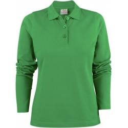 Лонгслів поло жіночий Printer Surf Pro L/S тепло-зелений - 2265027728XXL