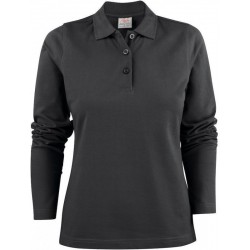 Лонгслів поло жіночий Printer Surf Pro L/S чорний - 2265027900M