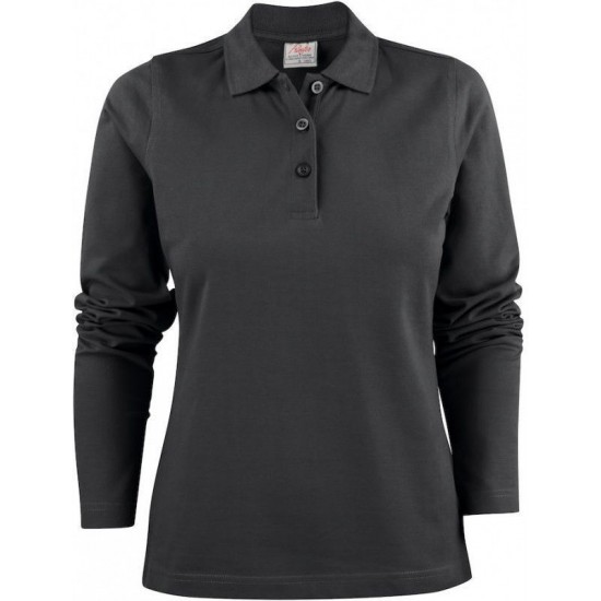 Лонгслів поло жіночий Printer Surf Pro L/S чорний - 2265027900M