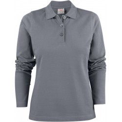 Лонгслів поло жіночий Printer Surf Pro L/S сіро-сталевий - 2265027935M