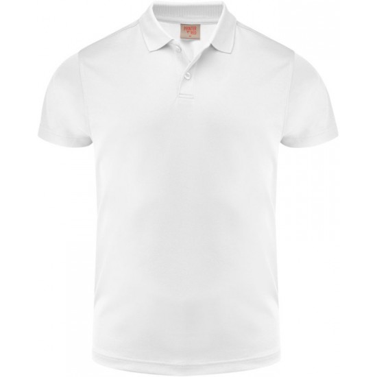 Футболка поло чоловіча Printer Smash білий - 2265028100XXL