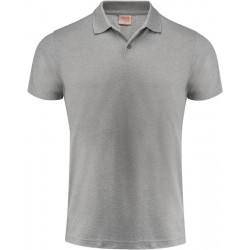 Футболка поло чоловіча Printer Smash меланжевий сірий - 2265028134XXL