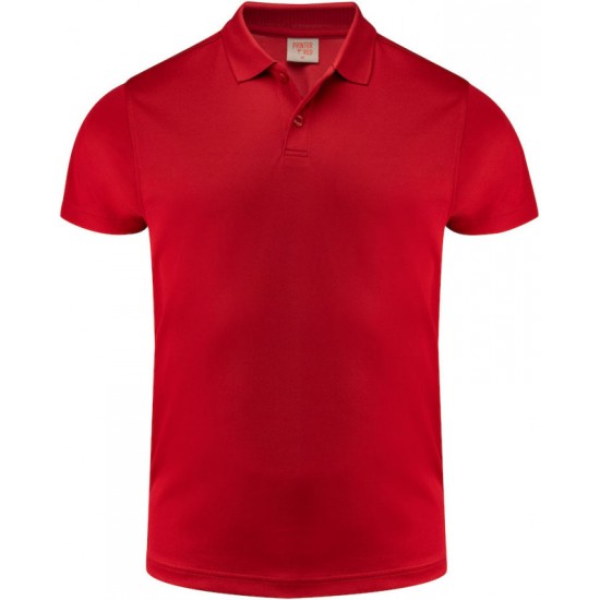 Футболка поло чоловіча Printer Smash червоний - 2265028400L