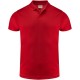Футболка поло чоловіча Printer Smash червоний - 2265028400L