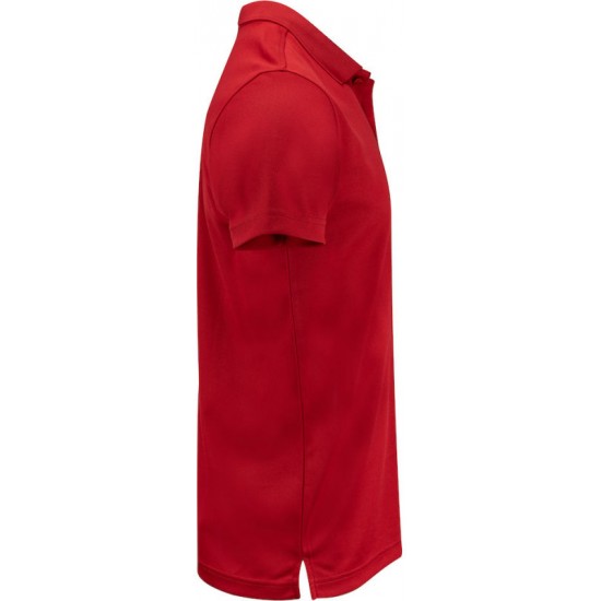 Футболка поло чоловіча Printer Smash червоний - 2265028400L