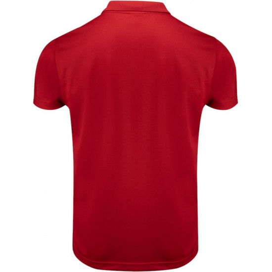 Футболка поло чоловіча Printer Smash червоний - 2265028400L