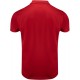 Футболка поло чоловіча Printer Smash червоний - 2265028400L