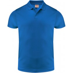 Футболка поло чоловіча Printer Smash синій - 2265028534S