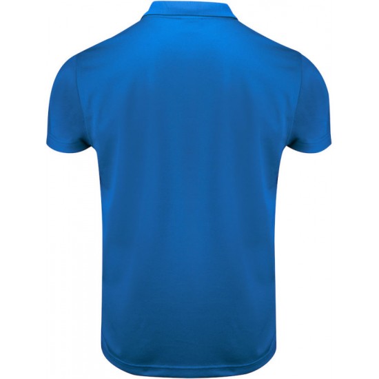 Футболка поло чоловіча Printer Smash синій - 2265028534S