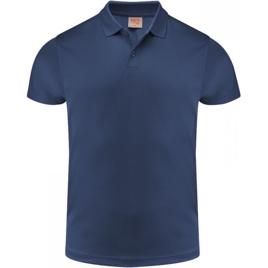 Футболка поло чоловіча Printer Smash темно-синій - 2265028600XXL