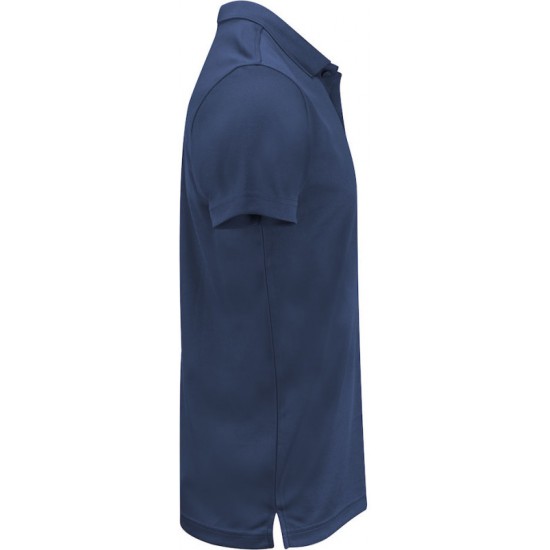 Футболка поло чоловіча Printer Smash темно-синій - 2265028600XXL