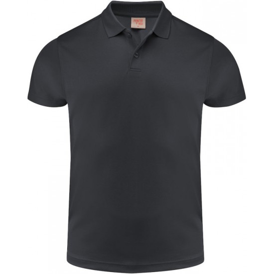 Футболка поло чоловіча Printer Smash чорний - 2265028900XL