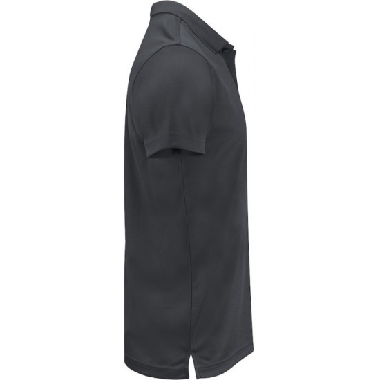 Футболка поло чоловіча Printer Smash чорний - 2265028900XL