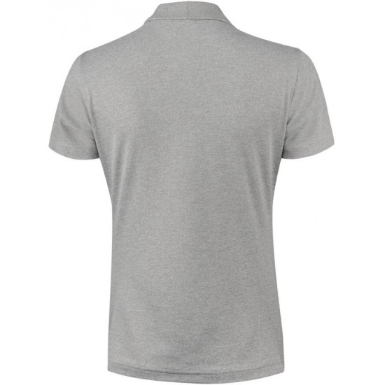 Футболка поло жіноча Printer Smash меланжевий сірий - 2265029134S