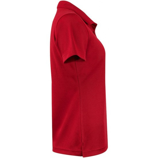 Футболка поло жіноча Printer Smash червоний - 2265029400S