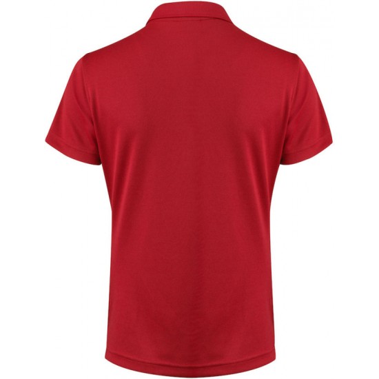 Футболка поло жіноча Printer Smash червоний - 2265029400S