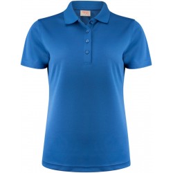 Футболка поло жіноча Printer Smash синій - 2265029534L