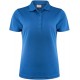 Футболка поло жіноча Printer Smash синій - 2265029534L