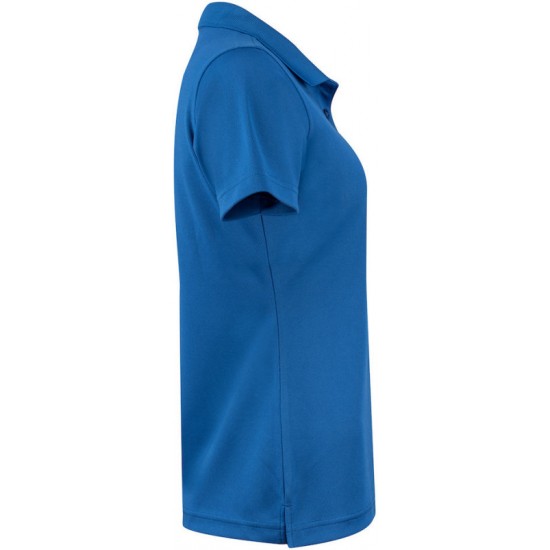 Футболка поло жіноча Printer Smash синій - 2265029534L