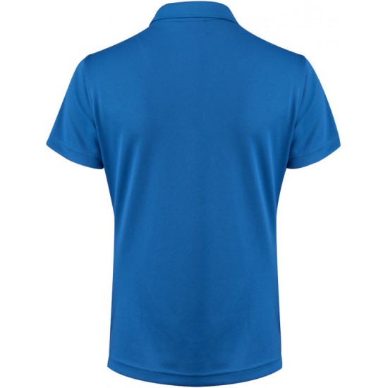 Футболка поло жіноча Printer Smash синій - 2265029534L