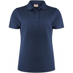 Футболка поло жіноча Printer Smash темно-синій - 2265029600M