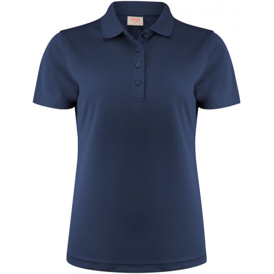 Футболка поло жіноча Printer Smash темно-синій - 2265029600XS