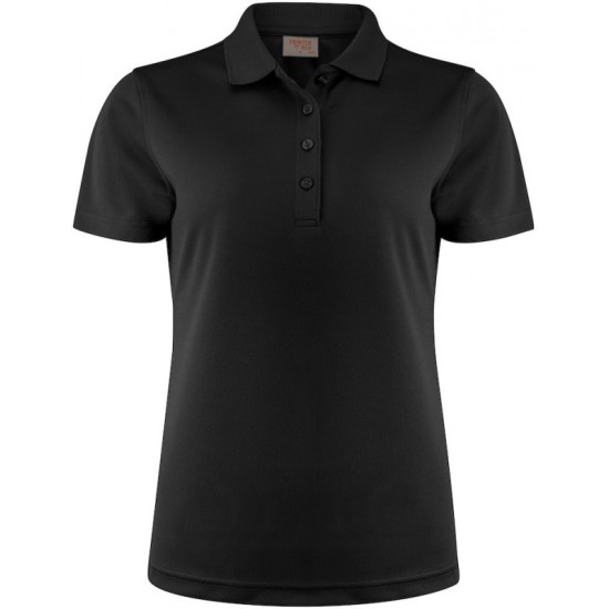 Футболка поло жіноча Printer Smash чорний - 2265029900S