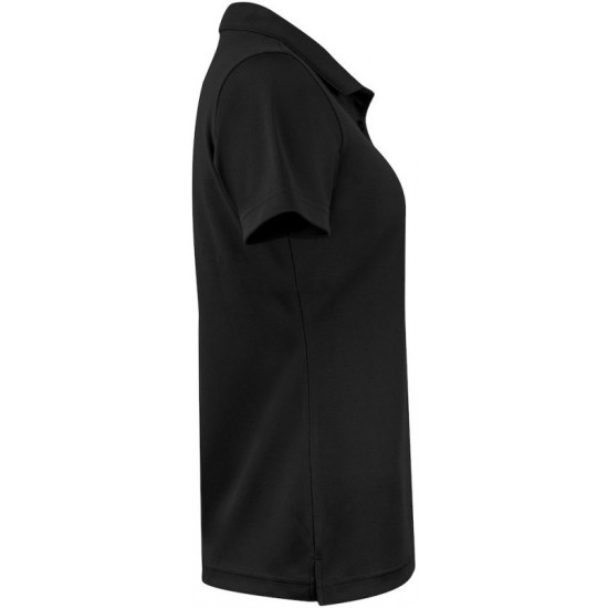 Футболка поло жіноча Printer Smash чорний - 2265029900S