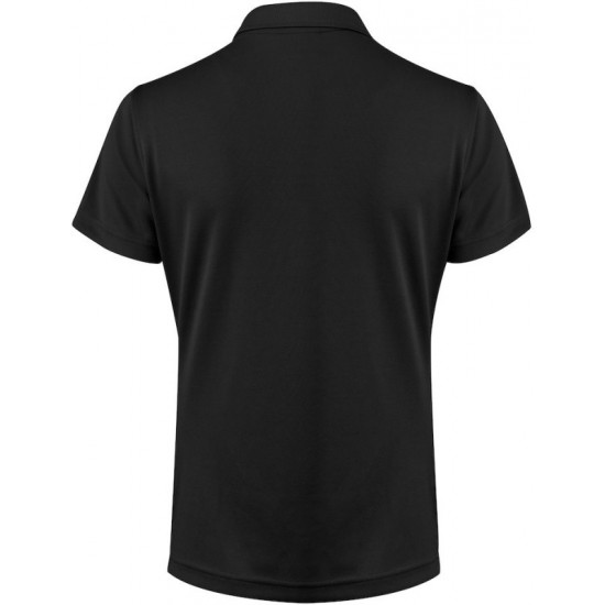 Футболка поло жіноча Printer Smash чорний - 2265029900S