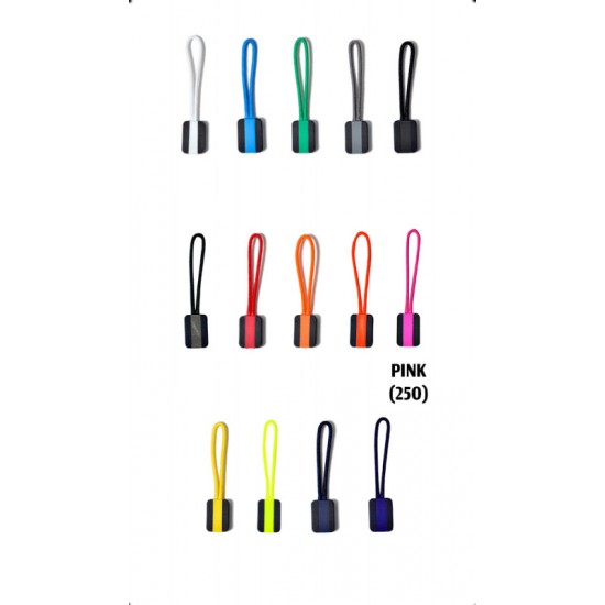 Пулер Printer Zipper Puller 4-Pak рожевий - 2269000250 Пулер Printer Zipper Puller 4-Pak рожевий - 2269000250