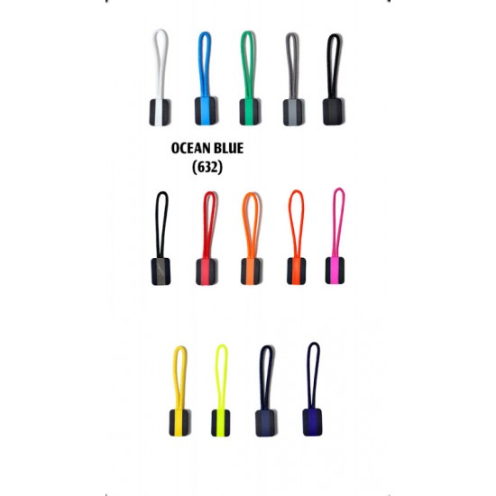 Пулер Printer Zipper Puller 4-Pak синій океан - 2269000632