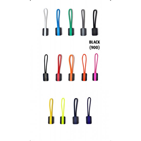 Пулер Printer Zipper Puller 4-Pak чорний - 2269000900