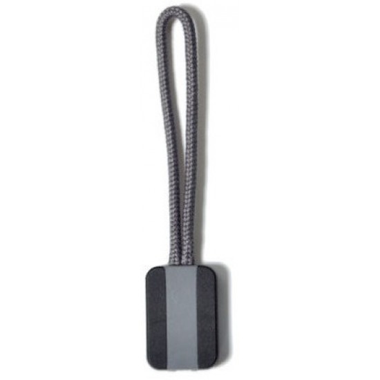 Пулер Printer Zipper Puller 4-Pak сіро-сталевий - 2269000935