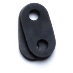 Стопери для шнурків Printer Drawstring Stoppers сріблястий - 2269003900