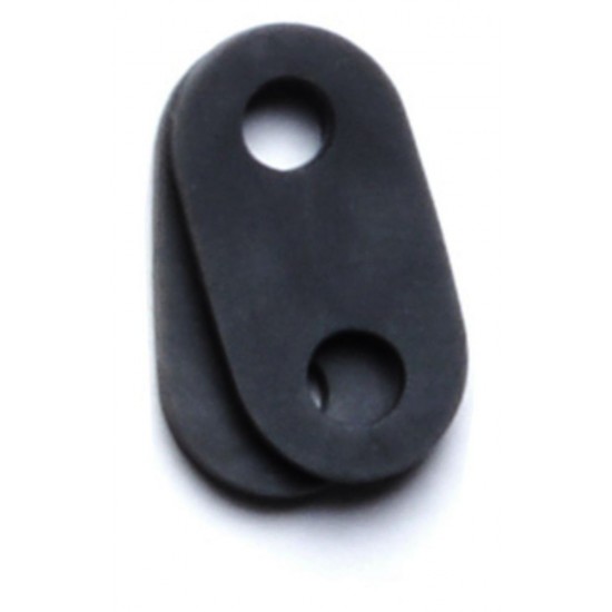 Стопери для шнурків Printer Drawstring Stoppers сріблястий - 2269003900