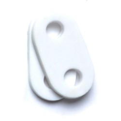 Стопери для шнурків Printer Drawstring Stoppers білий - 2269003100