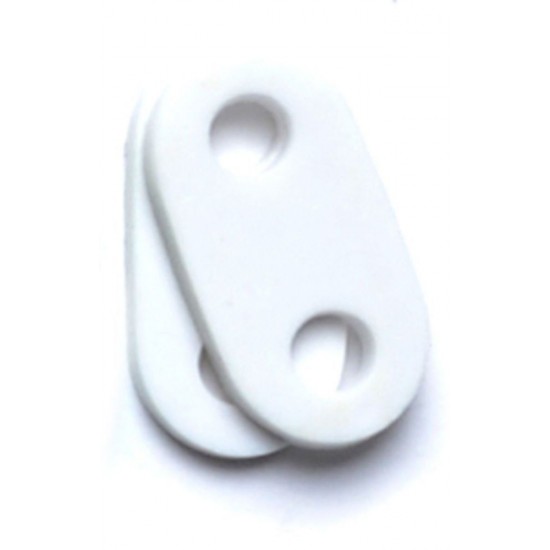 Стопери для шнурків Printer Drawstring Stoppers білий - 2269003100