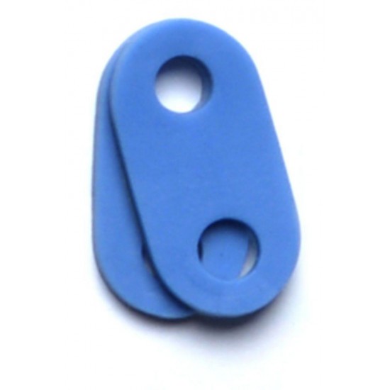 Стопери для шнурків Printer Drawstring Stoppers синій океан - 2269003632