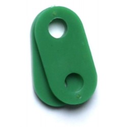 Стопери для шнурків Printer Drawstring Stoppers тепло-зелений - 2269003728 Стопери для шнурків Printer Drawstring Stoppers тепло-зелений - 2269003728