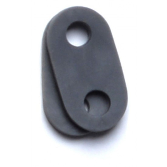 Стопери для шнурків Printer Drawstring Stoppers сіро-сталевий - 2269003935