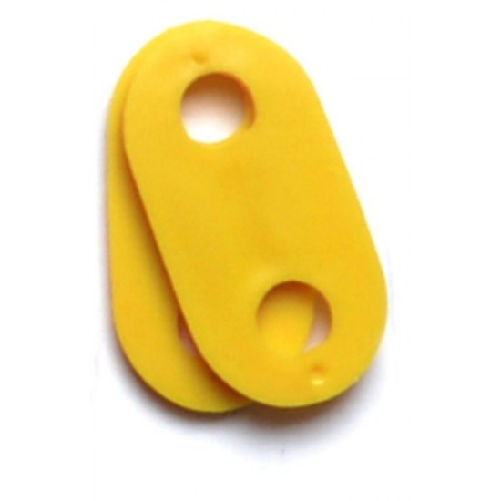 Стопери для шнурків Drawstring Stoppers від ТМ Printer Essentials жовтий - 2269003220