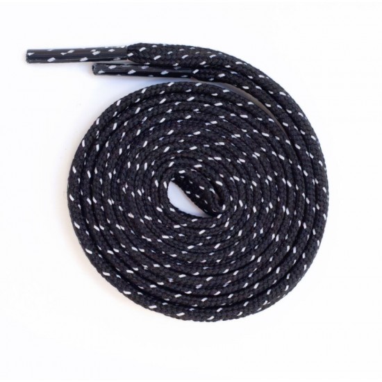 Шнурок Printer 110 см чорний/сірий - 2269007949110 Шнурок Printer 110 см чорний/сірий - 2269007949110