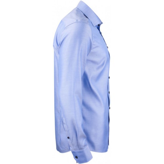 Сорочка чоловіча JH&Frost Green Bow 01 небесно-блакитний/темно-синій - 2900101560XL