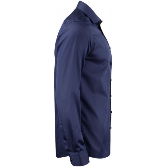 Сорочка чоловіча JH&Frost Green Bow 01 темно-синій - 29001016004XL Сорочка чоловіча JH&Frost Green Bow 01 темно-синій - 29001016004XL