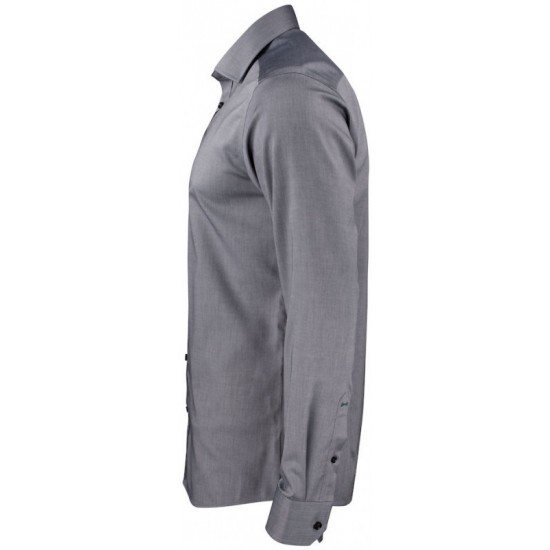 Сорочка чоловіча JH&Frost Green Bow 01 сірий - 29001019114XL